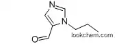 Molecular Structure of 199192-25-1 (1H-Imidazole-5-carboxaldehyde,1-propyl-(9CI))